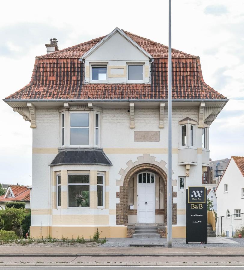 Bed & Breakfast Maison Noire Westende-Bad Incl Parking & Ontbijt Middelkerke Buitenkant foto