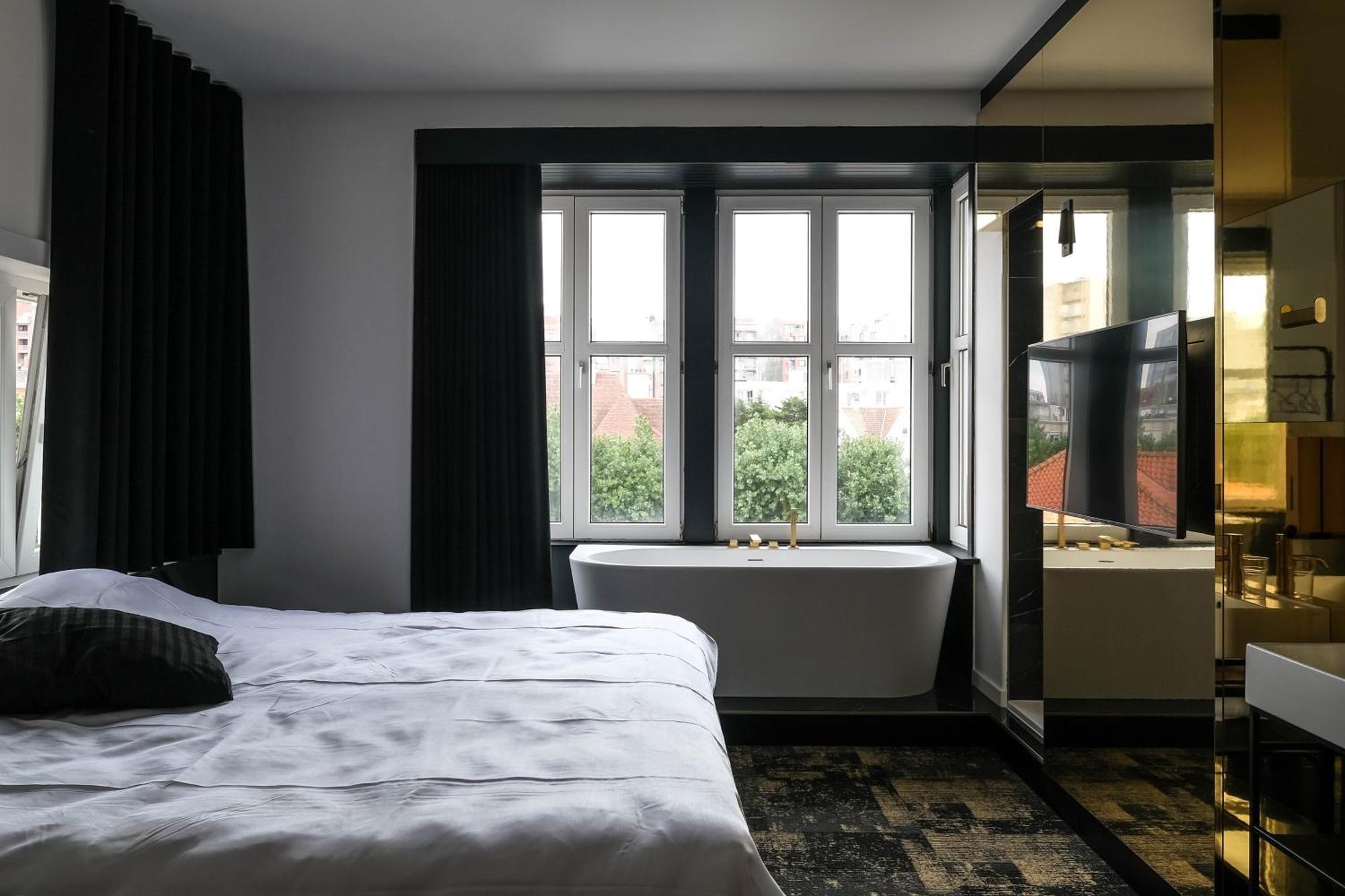 Bed & Breakfast Maison Noire Westende-Bad Incl Parking & Ontbijt Middelkerke Buitenkant foto